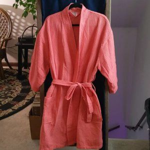Summer weight 3/4 sleeve robe